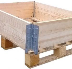 leseni okvirji za palete