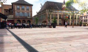 odvodnjavanje v mestnih središčih