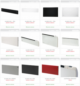 Električni radiatorji za kopalnico Glamox