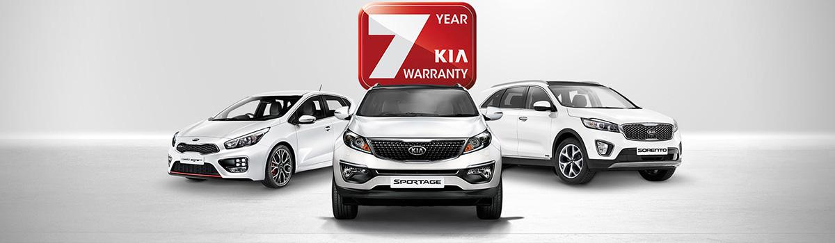 Kia - servisne storitve