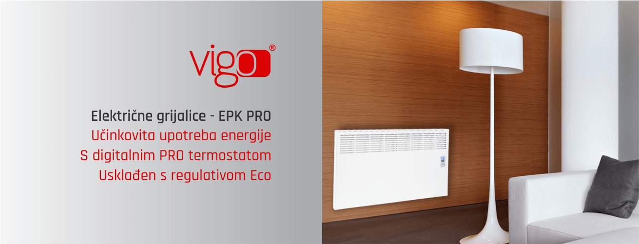 električni radijator Vigo EPK