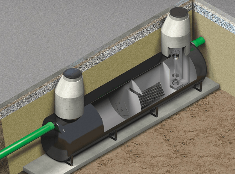 lovilec olj - aquafix